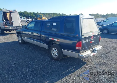 2000 Dodge Dakota Slt/Sport из США, поврежденный, VIN 1B7GL22X3YS790101